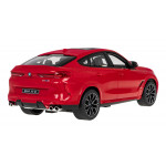 RC Autíčko BMW X6 M 1:14 červené